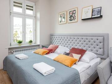 Фото номера Улучшенные апартаменты-студио с видом на город Апарт-отели Wawel Apartments - Old Town г. Краков 4