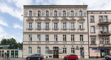 Фото номера Улучшенные апартаменты с 2 спальнями и видом на город Апарт-отели Wawel Apartments - Old Town г. Краков 9