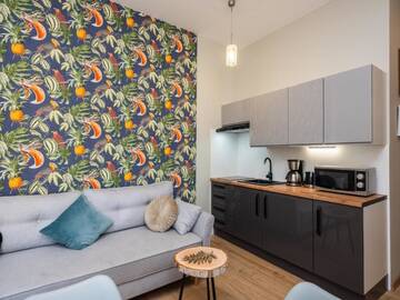 Фото номера Улучшенные апартаменты с 1 спальней Апарт-отели Wawel Apartments - Old Town г. Краков 3