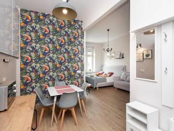 Фото номера Улучшенные апартаменты-студио с видом на город Апарт-отели Wawel Apartments - Old Town г. Краков 5