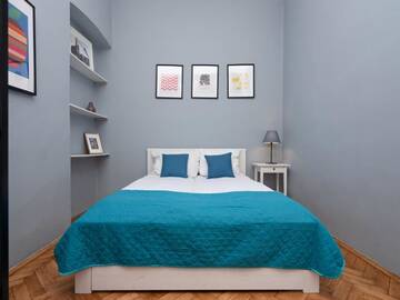 Фото номера Улучшенные апартаменты с 2 комнатами Апарт-отели Wawel Apartments - Old Town г. Краков 4