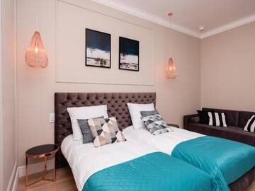 Фото номера Апартаменты Делюкс с 2 спальнями Апарт-отели Wawel Apartments - Old Town г. Краков 2