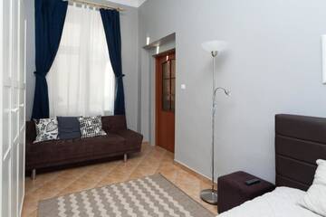 Фото номера Апартаменты с 1 спальней Апарт-отели Wawel Apartments - Old Town г. Краков 3