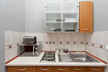 Фото номера Апартаменты с 1 спальней Апарт-отели Wawel Apartments - Old Town г. Краков 7