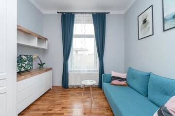 Фото номера Апартаменты Делюкс с 3 спальнями, балкон Апарт-отели Wawel Apartments - Old Town г. Краков 3
