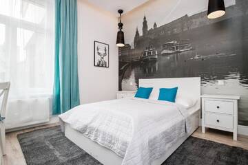 Фото номера Апартаменты Делюкс с 2 спальнями Апарт-отели Wawel Apartments - Old Town г. Краков 2