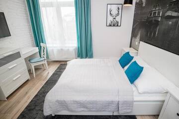 Фото номера Апартаменты Делюкс с 2 спальнями Апарт-отели Wawel Apartments - Old Town г. Краков 8