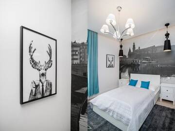 Фото номера Апартаменты Делюкс с 2 спальнями Апарт-отели Wawel Apartments - Old Town г. Краков 5