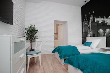 Фото номера Апартаменты Делюкс с 2 спальнями Апарт-отели Wawel Apartments - Old Town г. Краков 6