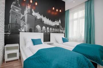 Фото номера Апартаменты Делюкс с 2 спальнями Апарт-отели Wawel Apartments - Old Town г. Краков 3