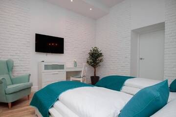Фото номера Апартаменты Делюкс с 2 спальнями Апарт-отели Wawel Apartments - Old Town г. Краков 4