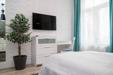 Фото номера Апартаменты Делюкс с 2 спальнями Апарт-отели Wawel Apartments - Old Town г. Краков 9