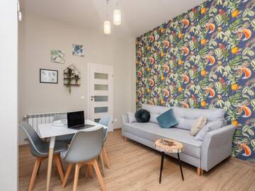 Фото номера Улучшенные апартаменты с 1 спальней Апарт-отели Wawel Apartments - Old Town г. Краков 2