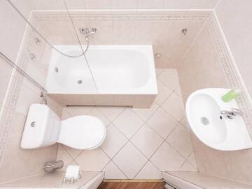 Фото номера Апартаменты с 2 спальнями и балконом Апарт-отели Wawel Apartments - Old Town г. Краков 7