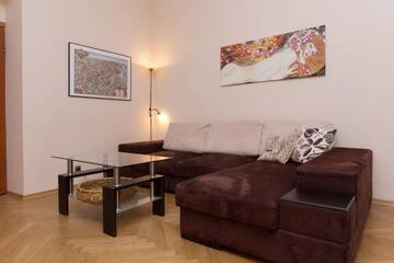 Фото номера Апартаменты с 2 спальнями и балконом Апарт-отели Wawel Apartments - Old Town г. Краков 3