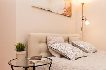 Фото номера Апартаменты с 2 спальнями и балконом Апарт-отели Wawel Apartments - Old Town г. Краков 5