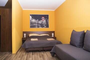 Фото номера Апартаменты с 1 спальней Апартаменты Apartament Serwis г. Краков 4