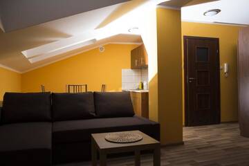 Фото номера Апартаменты с 1 спальней Апартаменты Apartament Serwis г. Краков 17