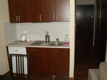 Фото номера Апартаменты с 1 спальней Апартаменты Apartament Serwis г. Краков 24