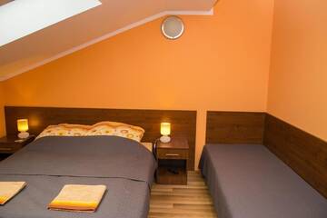 Фото номера Апартаменты с 2 спальнями Апартаменты Apartament Serwis г. Краков 5