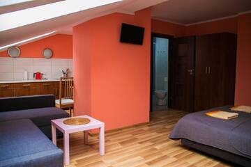 Фото номера Апартаменты с 1 спальней Апартаменты Apartament Serwis г. Краков 9