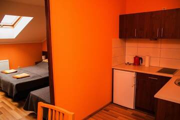 Фото номера Апартаменты с 2 спальнями Апартаменты Apartament Serwis г. Краков 9