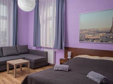 Фото номера Апартаменты с 3 спальнями Апартаменты Apartament Serwis г. Краков 7