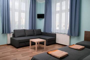 Фото номера Апартаменты с 3 спальнями Апартаменты Apartament Serwis г. Краков 5