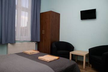 Фото номера Апартаменты с 3 спальнями Апартаменты Apartament Serwis г. Краков 8