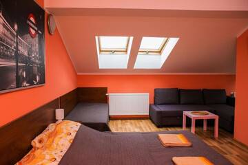 Фото номера Апартаменты с 1 спальней Апартаменты Apartament Serwis г. Краков 5