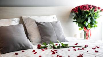 Фото номера Двухместный номер с 1 кроватью Апарт-отели Apartamenty Platinia г. Краков 19
