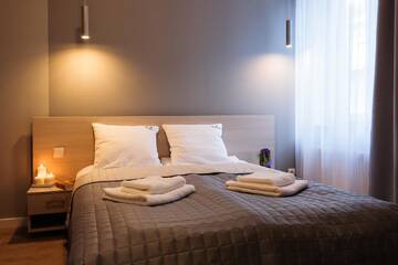 Фото номера Двухместный номер с 1 кроватью Апарт-отели Apartamenty Platinia г. Краков 17
