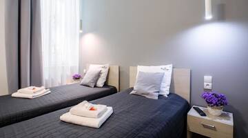 Фото номера Двухместный номер с 1 кроватью Апарт-отели Apartamenty Platinia г. Краков 27