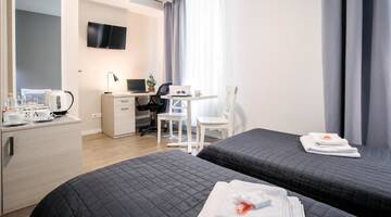 Фото номера Двухместный номер с 1 кроватью Апарт-отели Apartamenty Platinia г. Краков 25