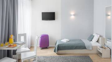 Фото номера Трехместный номер Апарт-отели Apartamenty Platinia г. Краков 5