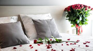 Фото номера Двухместный номер с 1 кроватью Апарт-отели Apartamenty Platinia г. Краков 9