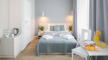 Фото номера Трехместный номер Апарт-отели Apartamenty Platinia г. Краков 3
