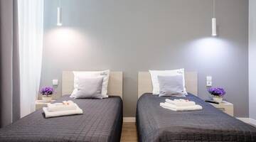 Фото номера Двухместный номер с 1 кроватью Апарт-отели Apartamenty Platinia г. Краков 37