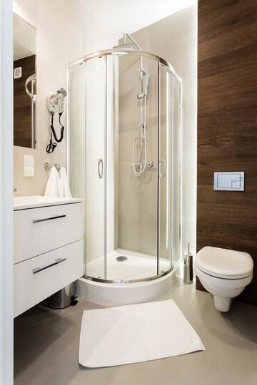Фото номера Четырехместный номер Апарт-отели Apartamenty Platinia г. Краков 2
