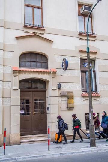 Фото номера Апартаменты Хостелы Amber Hostel г. Краков 44