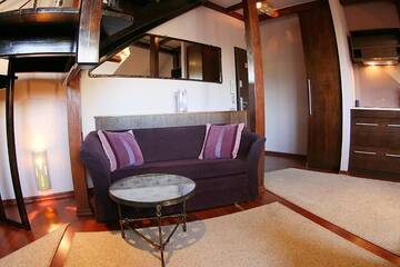 Фото номера Апартаменты с 1 спальней Апартаменты Krakow Jacuzzi Apartment г. Краков 41
