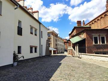 Фото номера Апартаменты с 1 спальней Апартаменты Krakow Jacuzzi Apartment г. Краков 48