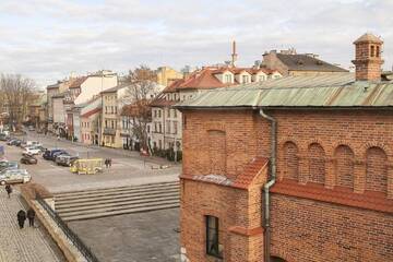 Фото номера Апартаменты с 1 спальней Апартаменты Krakow Jacuzzi Apartment г. Краков 46