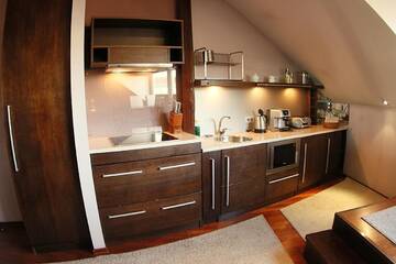 Фото номера Апартаменты с 1 спальней Апартаменты Krakow Jacuzzi Apartment г. Краков 13