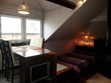 Фото номера Апартаменты с 1 спальней Апартаменты Krakow Jacuzzi Apartment г. Краков 19