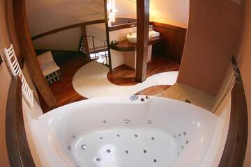 Фото номера Апартаменты с 1 спальней Апартаменты Krakow Jacuzzi Apartment г. Краков 9