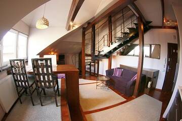 Фото номера Апартаменты с 1 спальней Апартаменты Krakow Jacuzzi Apartment г. Краков 40