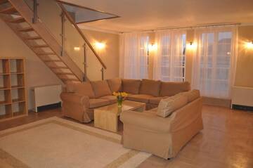 Фото номера Апартаменты с террасой Апартаменты Apartament w centrum г. Краков 18