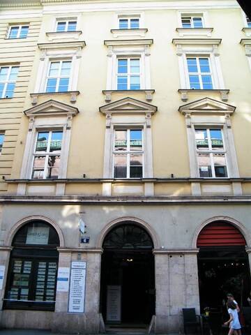 Фото номера Апартаменты с террасой Апартаменты Apartament w centrum г. Краков 13