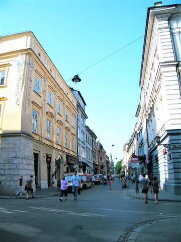 Фото номера Апартаменты с террасой Апартаменты Apartament w centrum г. Краков 26